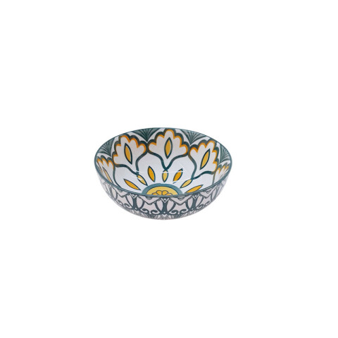 Bowl de cerámica con diseño 12x12x5.5cm Bowl De Cerámica Con Diseño 12x12x5.5cm