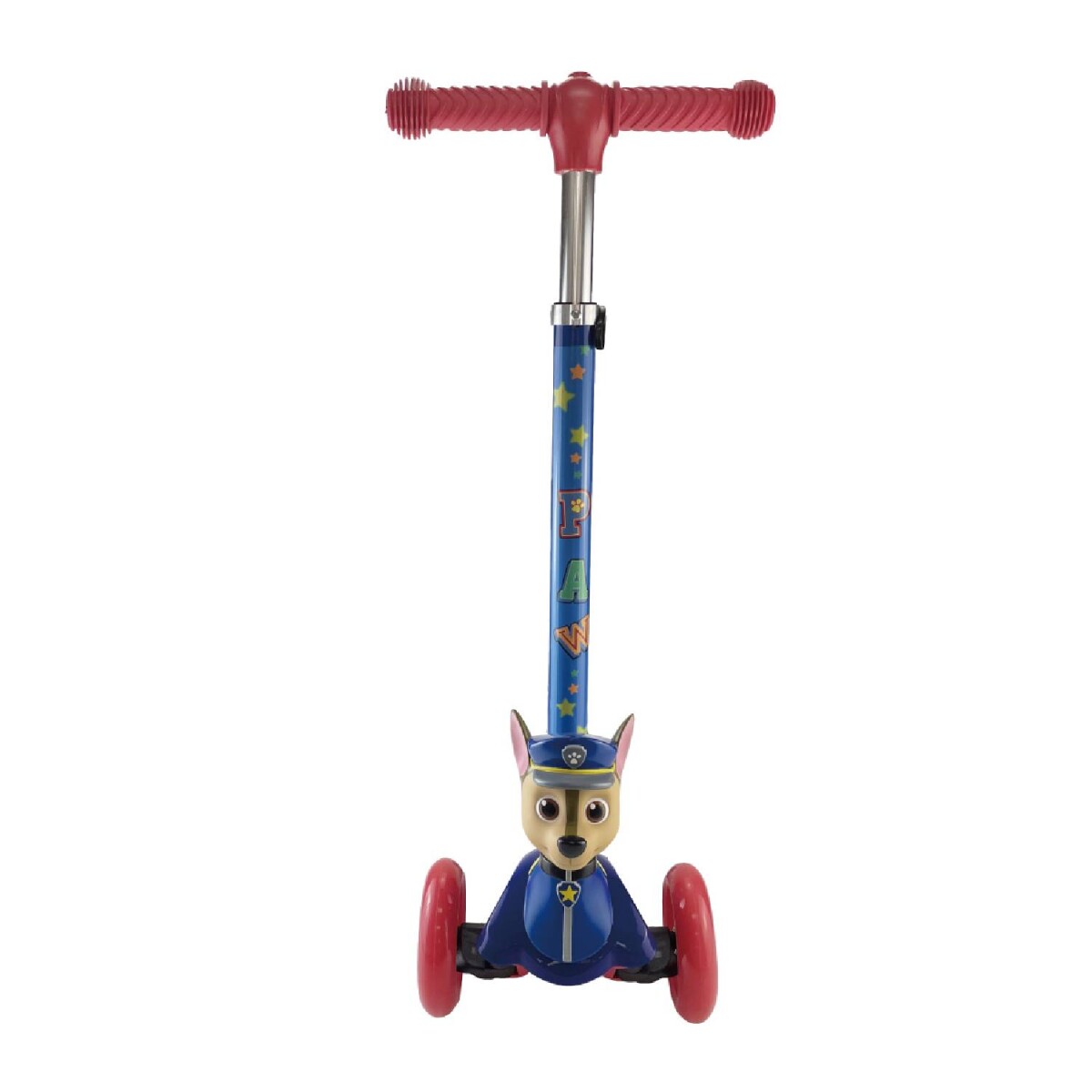 Monopatin Disney 3D 3 ruedas - Paw Patrol Celeste 