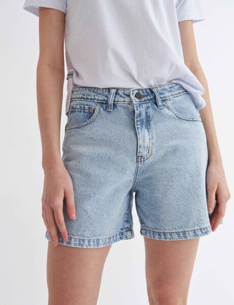 Short jean Clea Light Blue 24