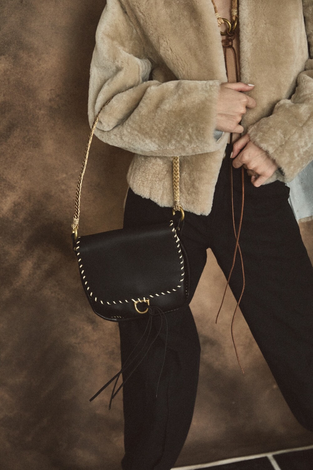 Cartera Lady Bag Negro