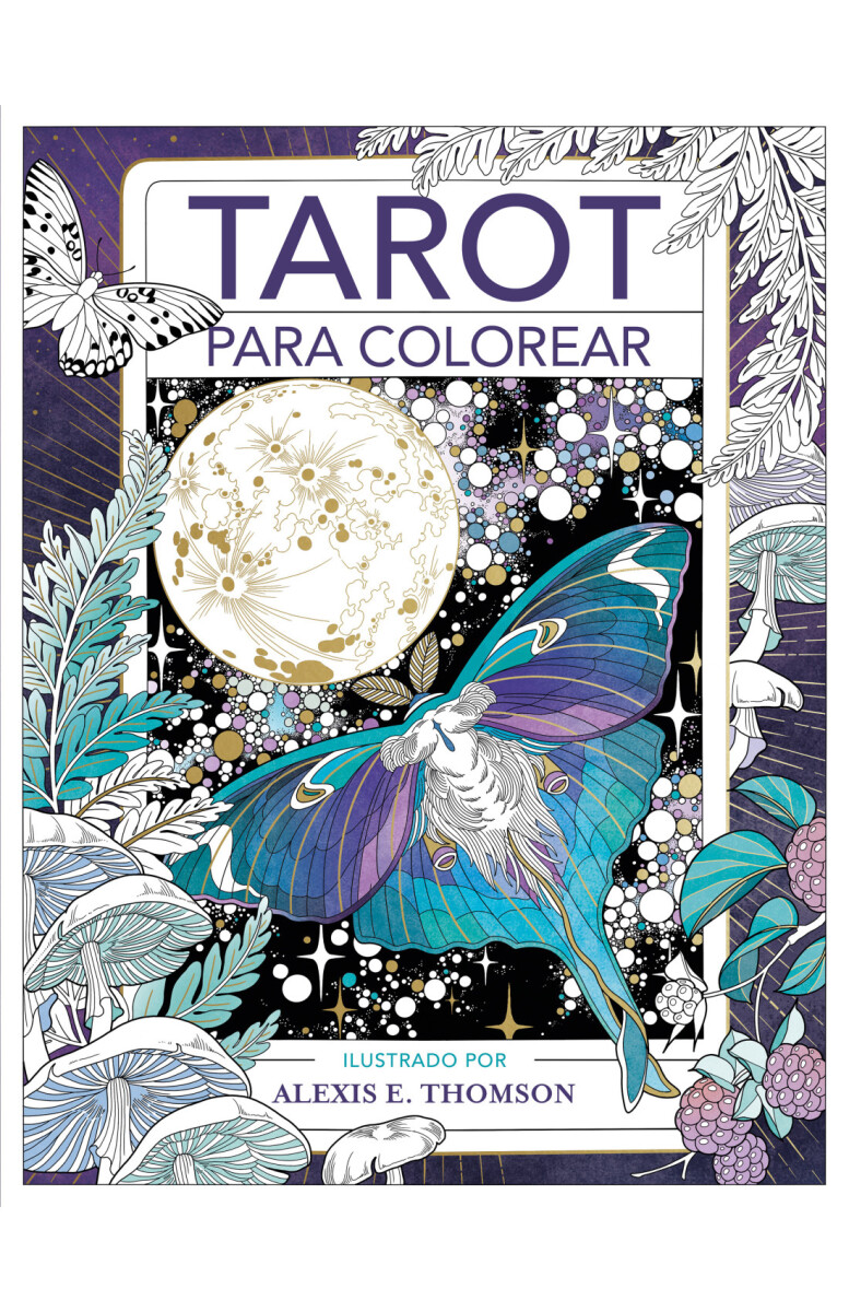 TAROT PARA COLOREAR 