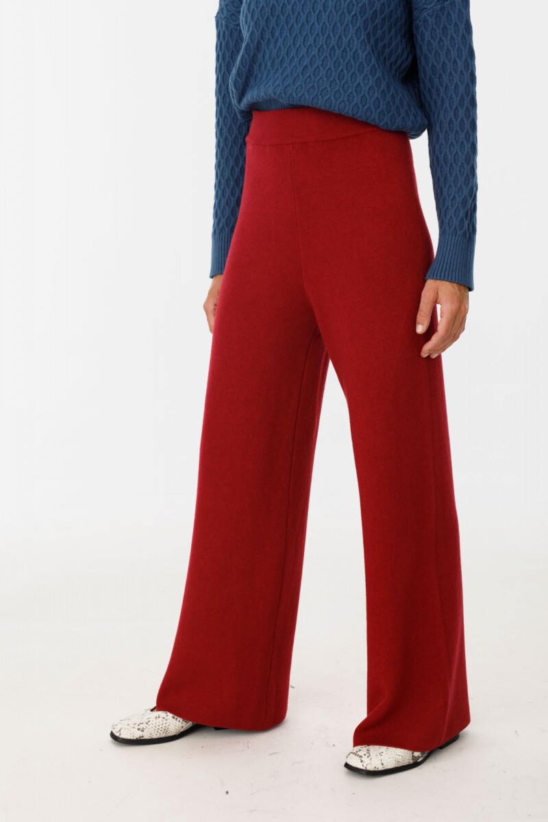 Pantalon Sleep Bordeaux