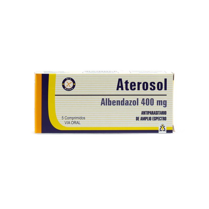 aterosol cj x 5 comp.