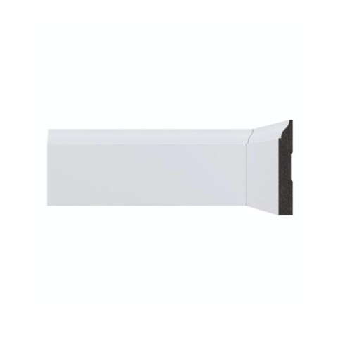 Zócalo Santa Luzia WM623 83x2440mm Blanco pintable Zócalo Santa Luzia Wm623 83x2440mm Blanco Pintable