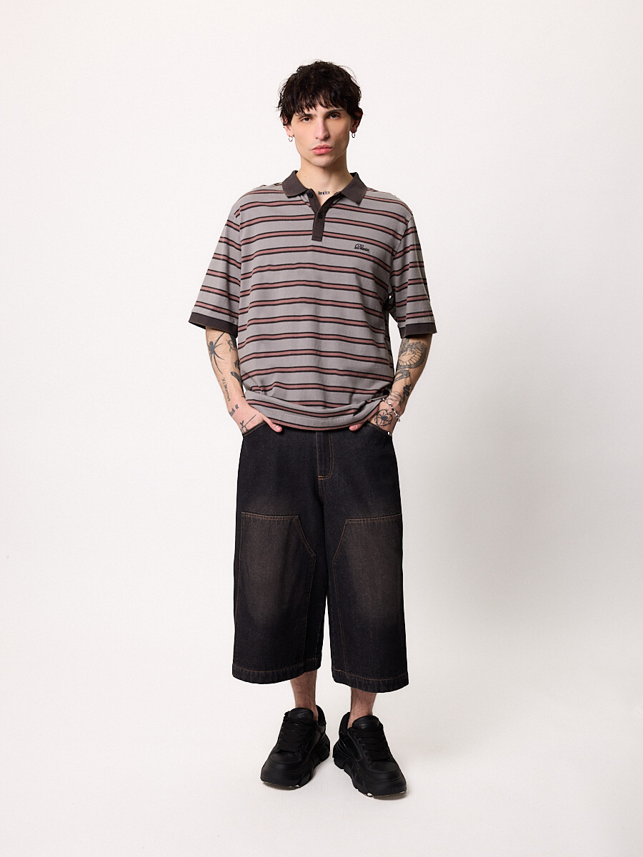 REMERA M/C SATTO DIXIE Gris Oscuro