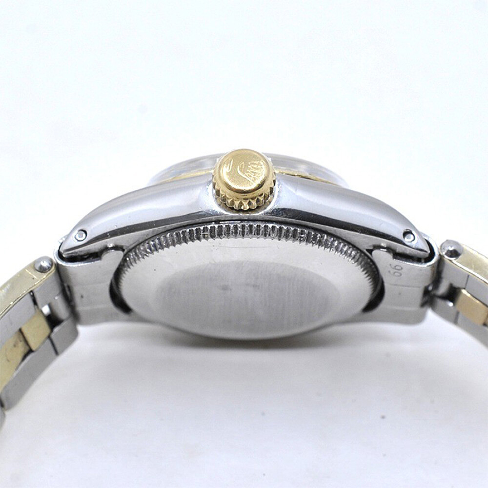 Rolex Oyster Perpetual Lady Zephyr 6804 Año 1968 Caja 5 Mm Acero Y Oro Rolex Oyster Perpetual Lady Zephyr 6804 Año 1968 Caja 5 Mm Acero Y Oro