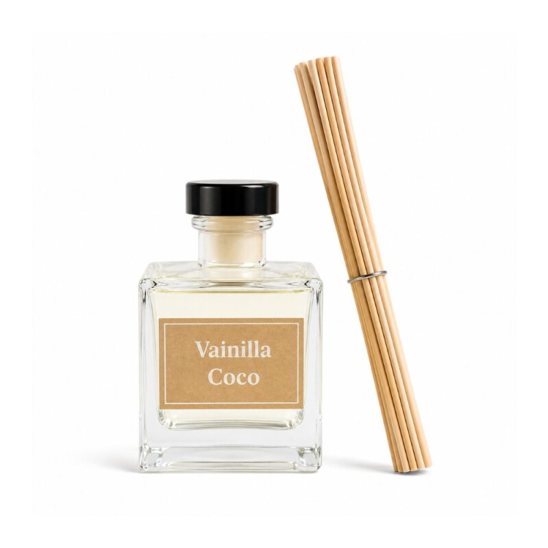 DIFUSOR AROMATICO LA STREGA 50 ML Vainilla/coco