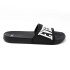 MEN EVERLAST SLIDES BK 9 WT/BK