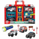 Dickie Toys Micro Sos Playset Ford Mini Vehículos De Rescate Dickie Toys Micro Sos Playset Ford Mini Vehículos De Rescate