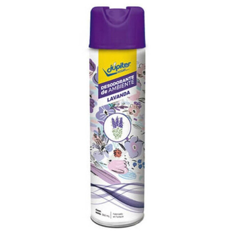 DESODORANTE AMBIENTE JUPITER AER 360 ML LAVANDA DESODORANTE AMBIENTE JUPITER AER 360 ML LAVANDA