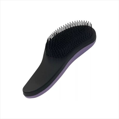 Cepillo desenredante anti estática Violeta