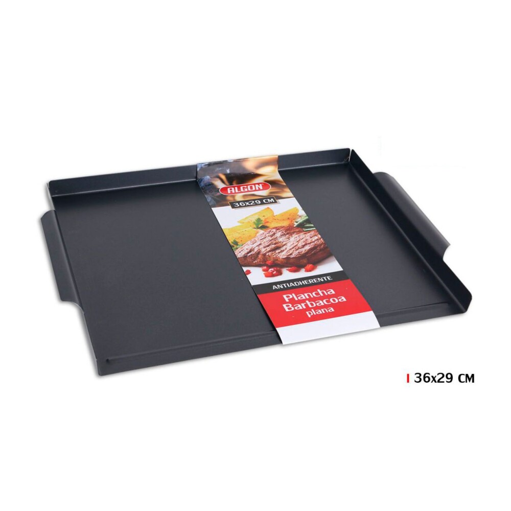 Plancha Barbacoa Plana 36x29Cm Algon IN PLANCHA BARBACOA PLANA 36X29CM ALGON