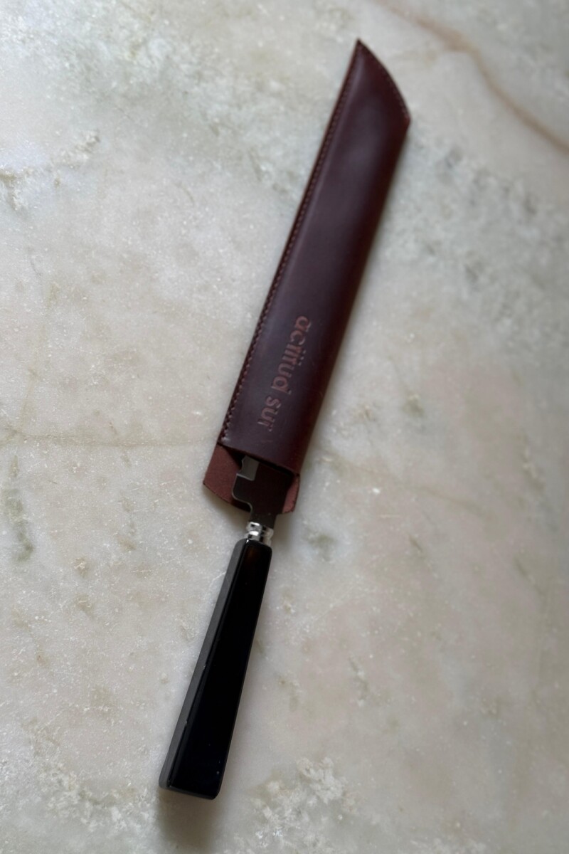 Stone Bread Knife Negro
