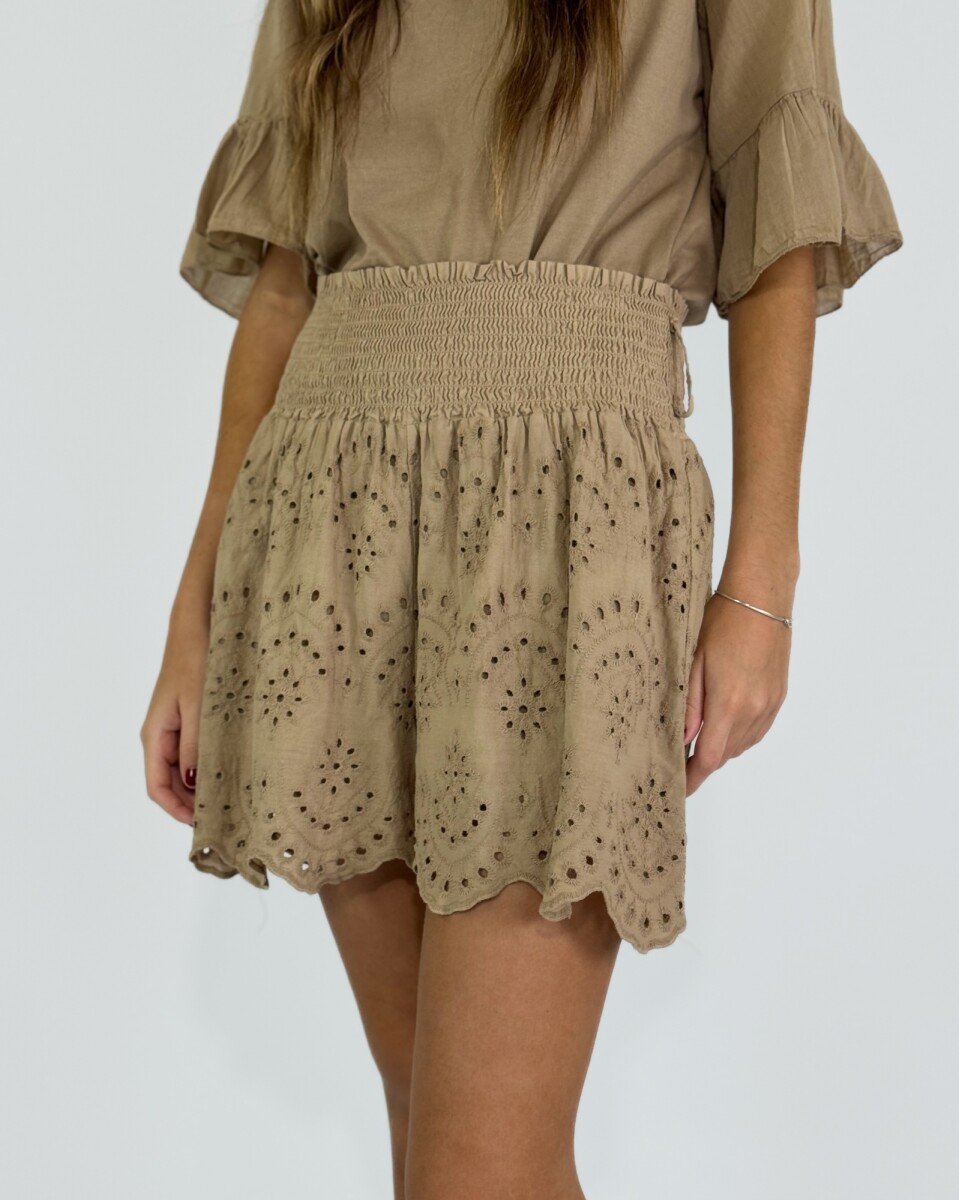 SHORT OTRANTO - CAMEL 