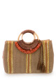 BOLSO PLAYA TRIBE Naranja