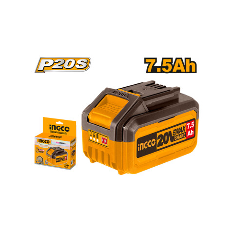 Batería Ion Litio 20V - 7.5Ah p/ sistema P20S ING0226