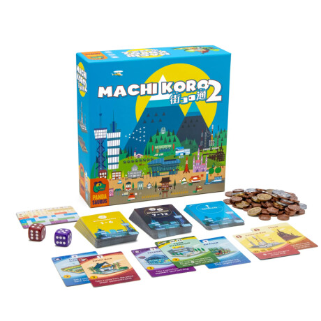 Machi Koro 2 Edición Machi Koro 2 Edición