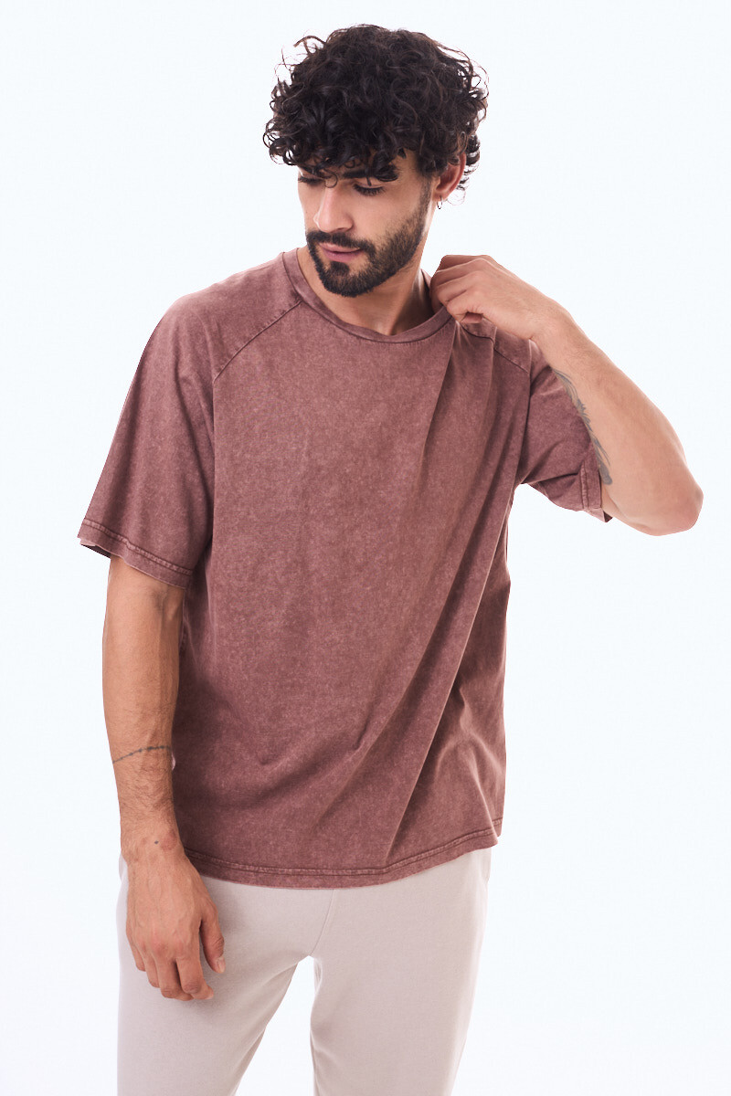 Remera Ares Marrón