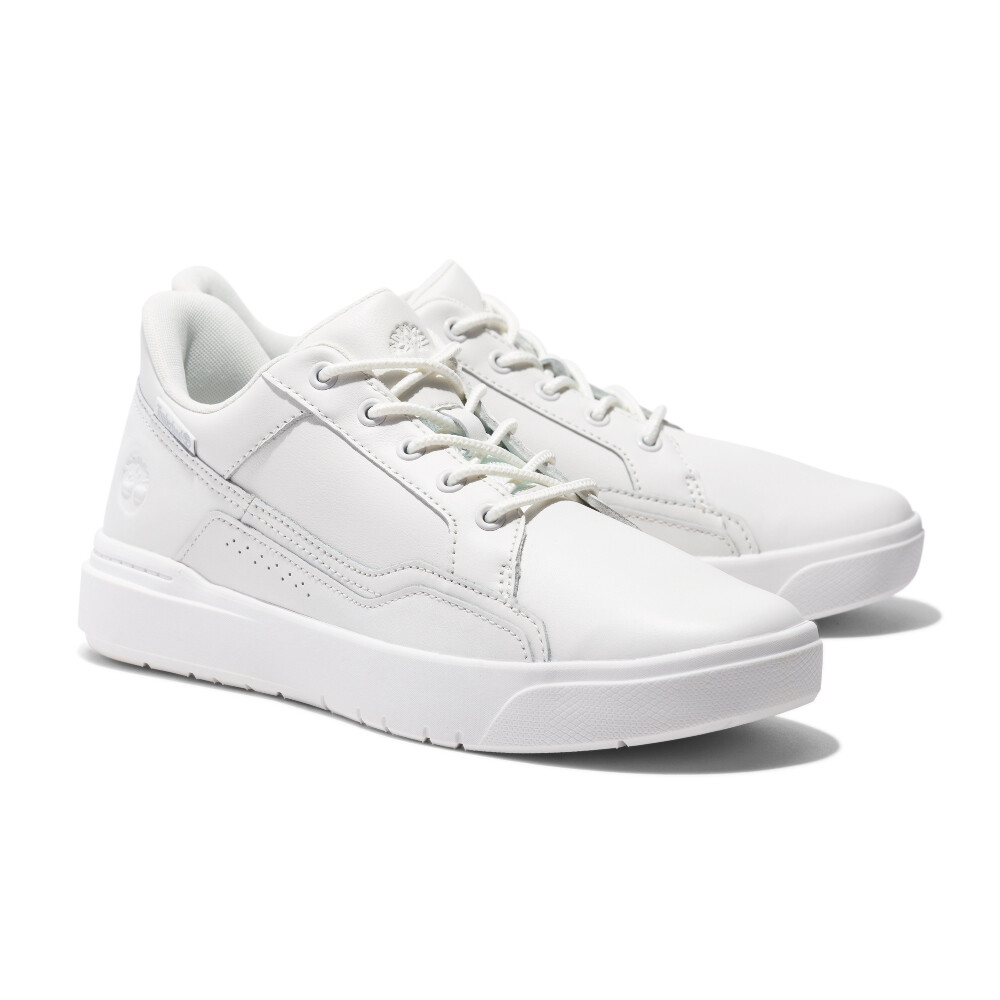 Zapatillas Allston Low Hombre White Full Grain