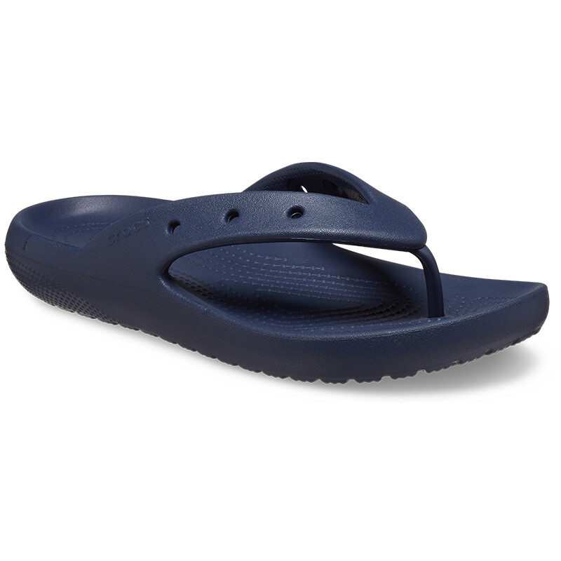 Ojotas Crocs Classic Flip Azul