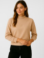Sudadera Reinona Mostaza