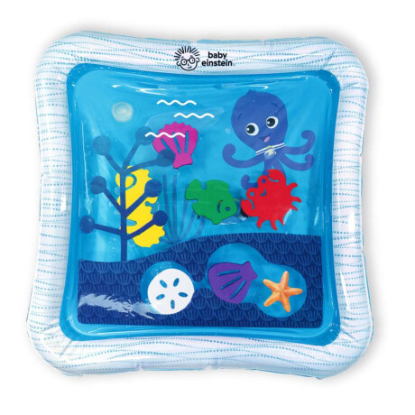 Manta Sensorial De Agua Baby Einstein Ocean Of Discovery