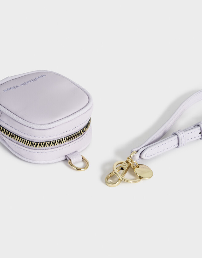 Monederos Sport Monedero Mini "aesthetic Vibes" - Violeta Lila