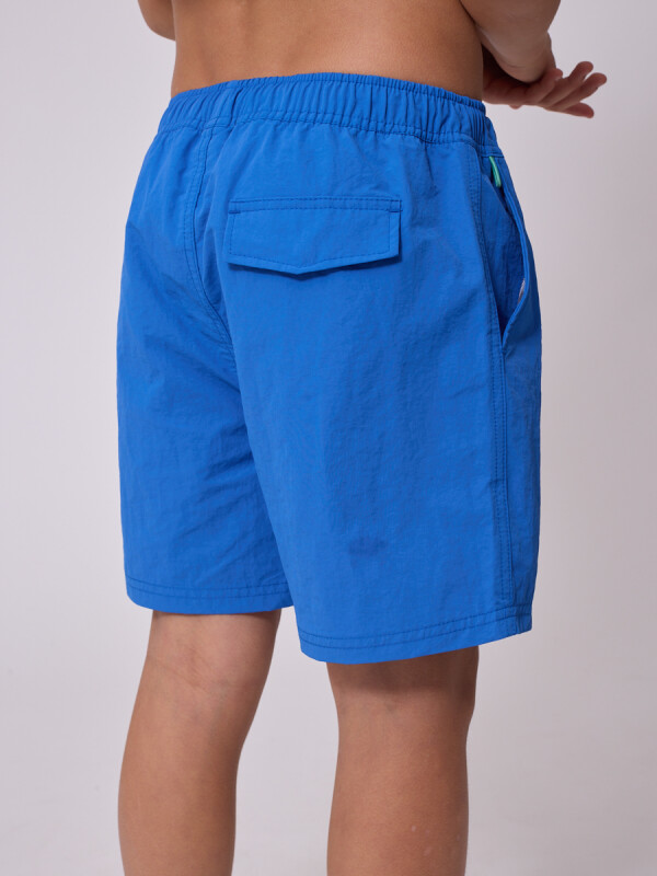 SHORT LIAN TEEN RUSTY Azul Electrico