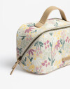 Porta Cosméticos Portacosméticos Flores - Estampado Flores