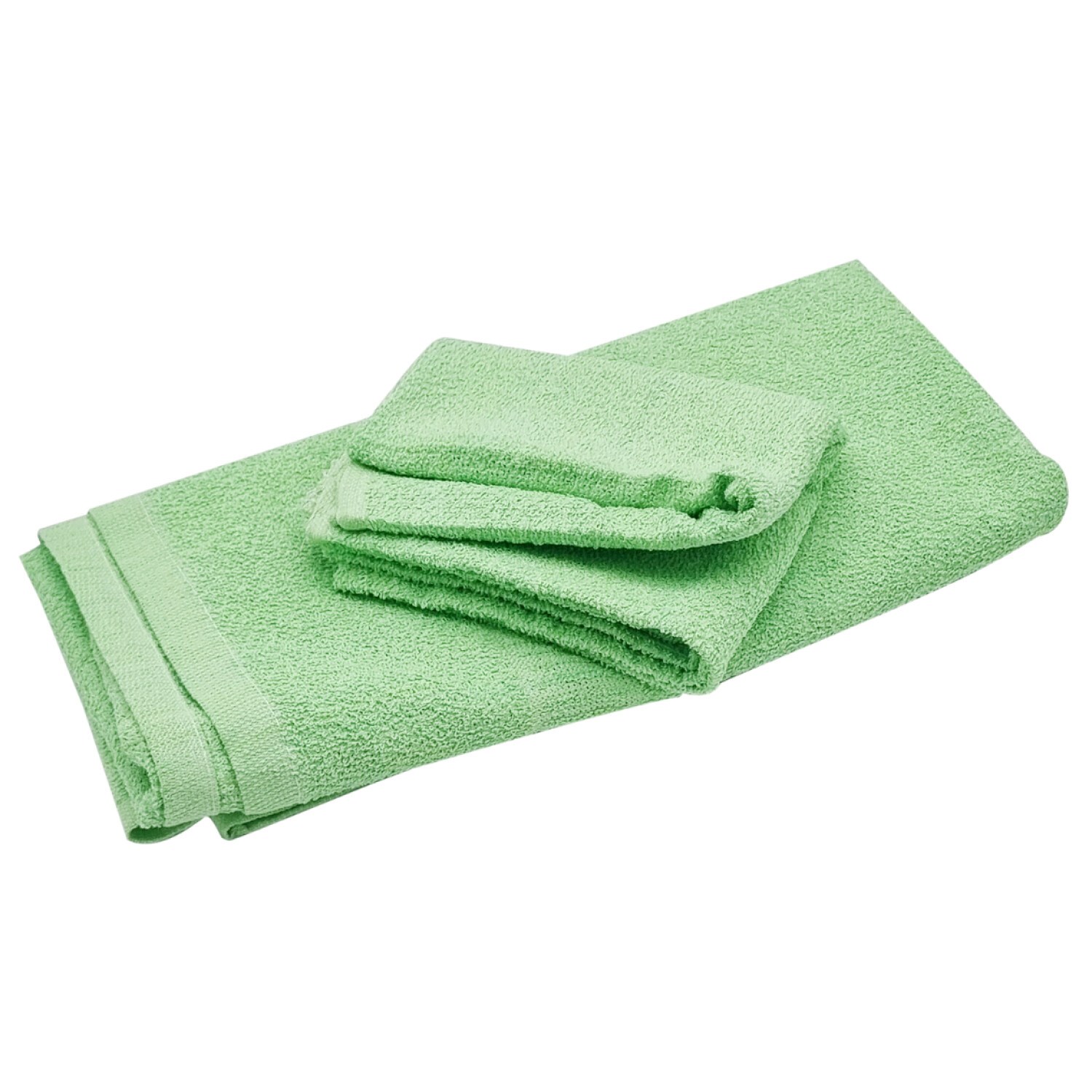 Juego de toallas de baño (2 piezas) menta