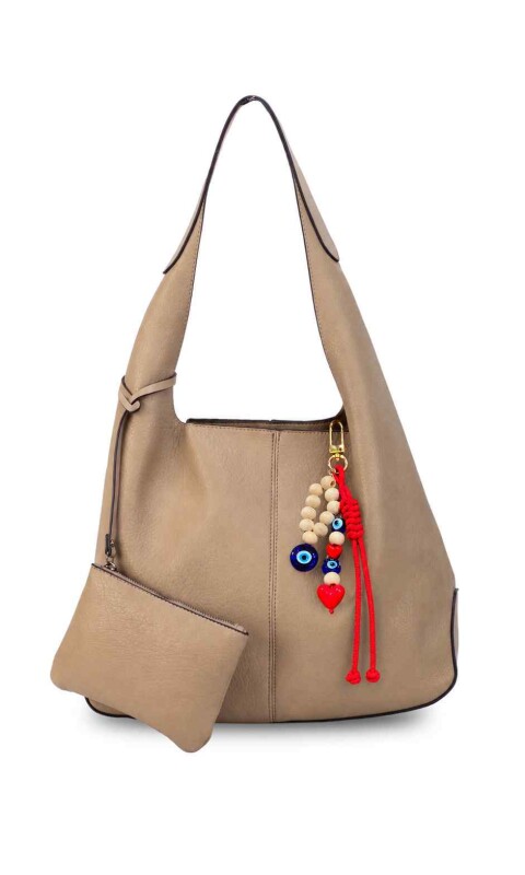 CARTERA ELIZABETH WISHES TOPO CLARO