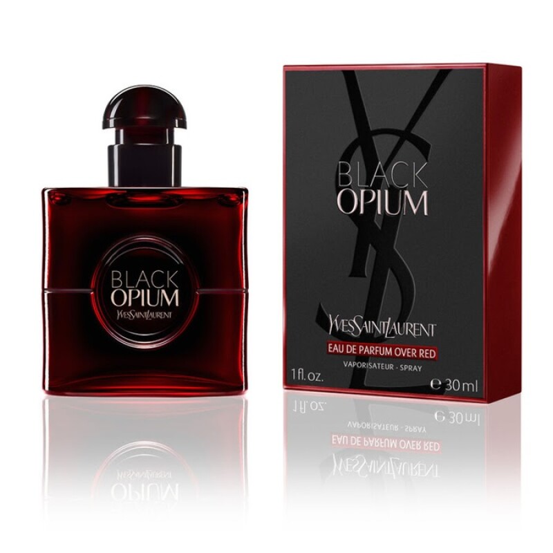 Perfume Ysl Black Opium Edp Over Red 30 Ml. Perfume Ysl Black Opium Edp Over Red 30 Ml.