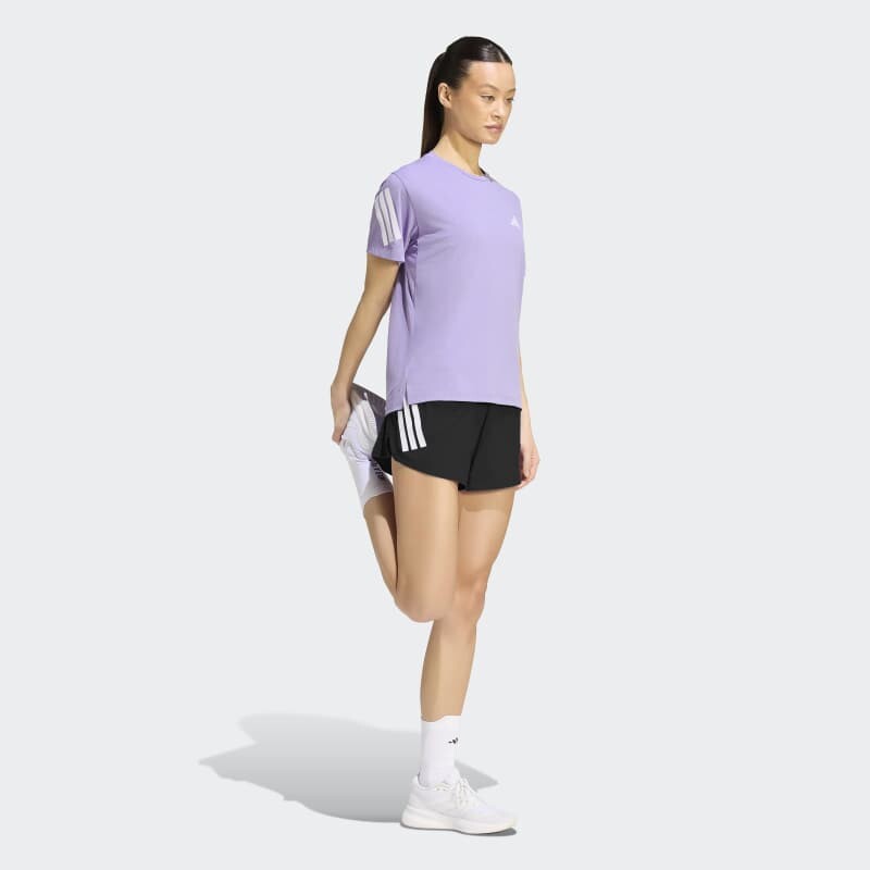 Remera Adidas Adi365 Climacool Violeta