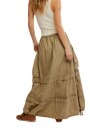 Pollera Eloise Maxi Army