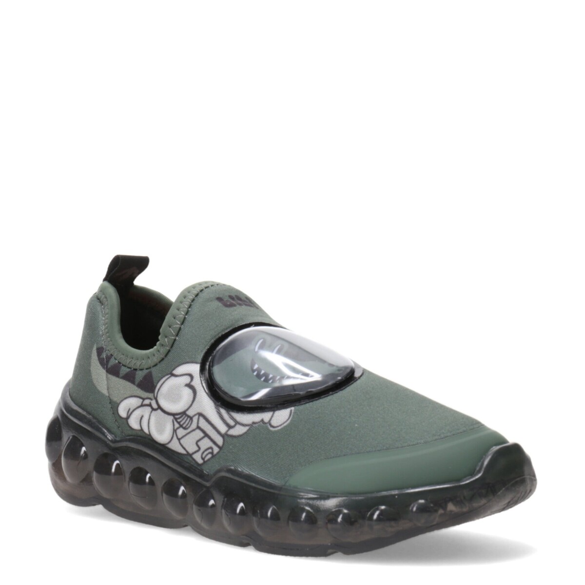 Championes Infantiles Bibi Roller Celebretion Dino - Verde 