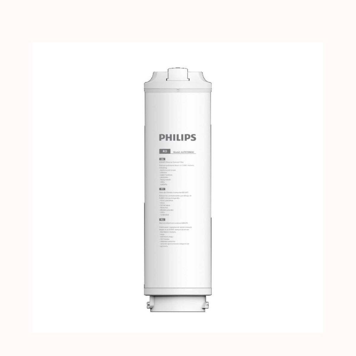Repuesto Filtro Philips para Osmosis Inversa - AUT870R600 