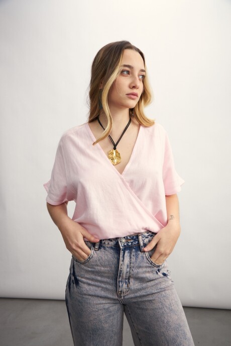Blusa Brisa Rosa