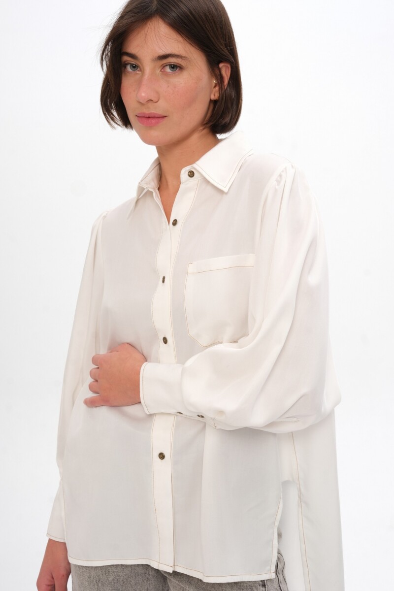 Camisa Twist Crudo