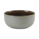 Bowl Bombe 15cm c/borde marrón GRIS/MARRON