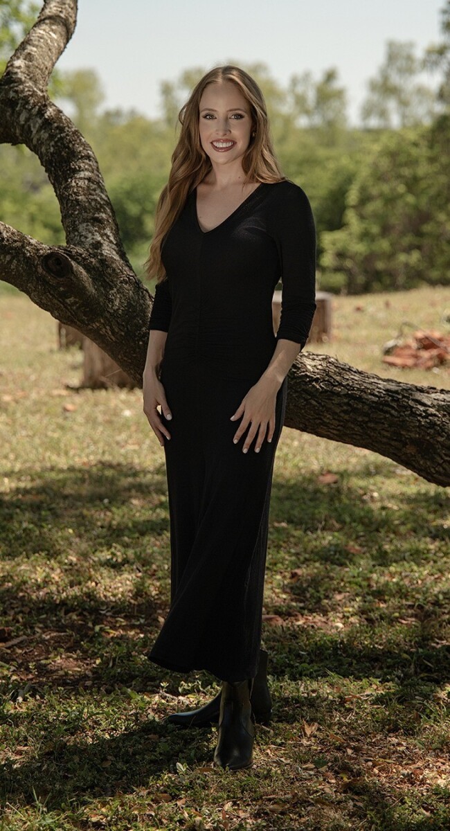 Vestido Casual. 