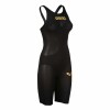 Malla De Competicion Para Mujer Arena Powerskin Carbon Air2 Open Back Negro