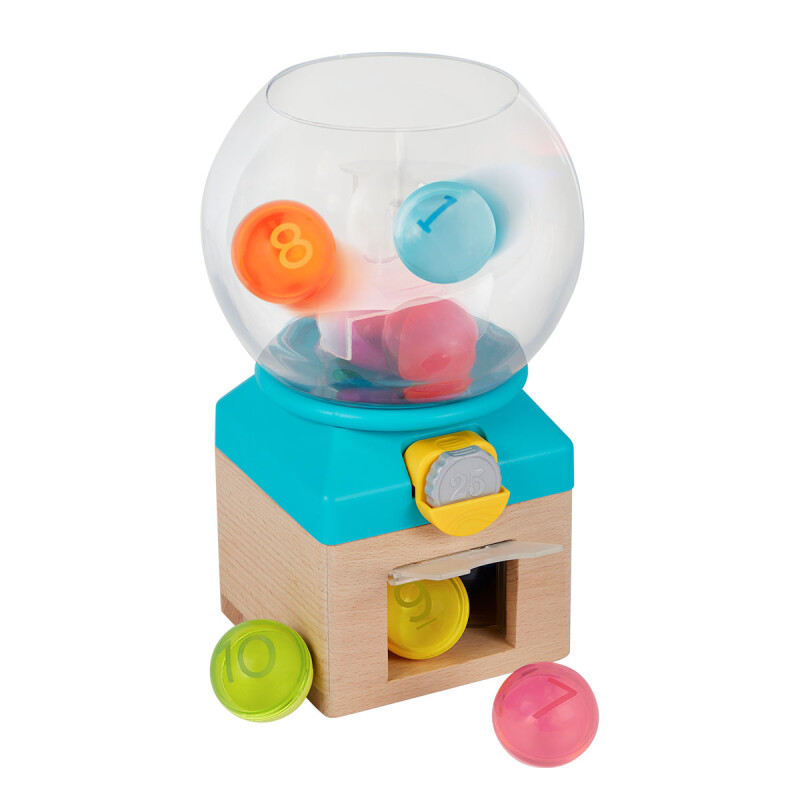 Máquina contadora de pelotas B. Toys Máquina contadora de pelotas B. Toys