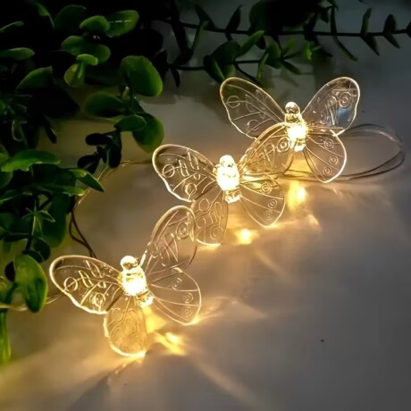 Guia De Luces Mariposa Blanca Guia De Luces Mariposa Blanca