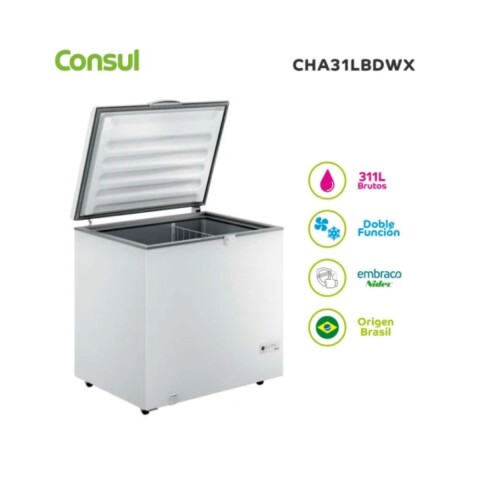 FREEZER CONSUL HORIZONTAL 309LTROS CHA31 Freezer Consul Horizontal 309ltros Cha31