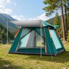 Combo Carpa Autoarmable 6 + colchón Inflable 2 Plazas + inflador Combo Carpa Autoarmable 6 + colchón Inflable 2 Plazas + inflador
