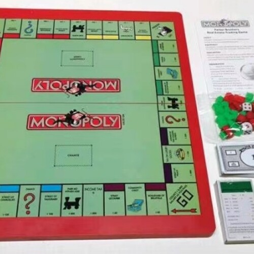 Monopolio Sin Color