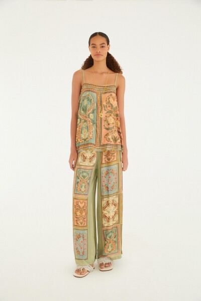 PANTALON REGATA Multicolor