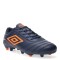 Championes de Fútbol 11 Infantiles Umbro Classico III HG Azul Marino - Anaranjado