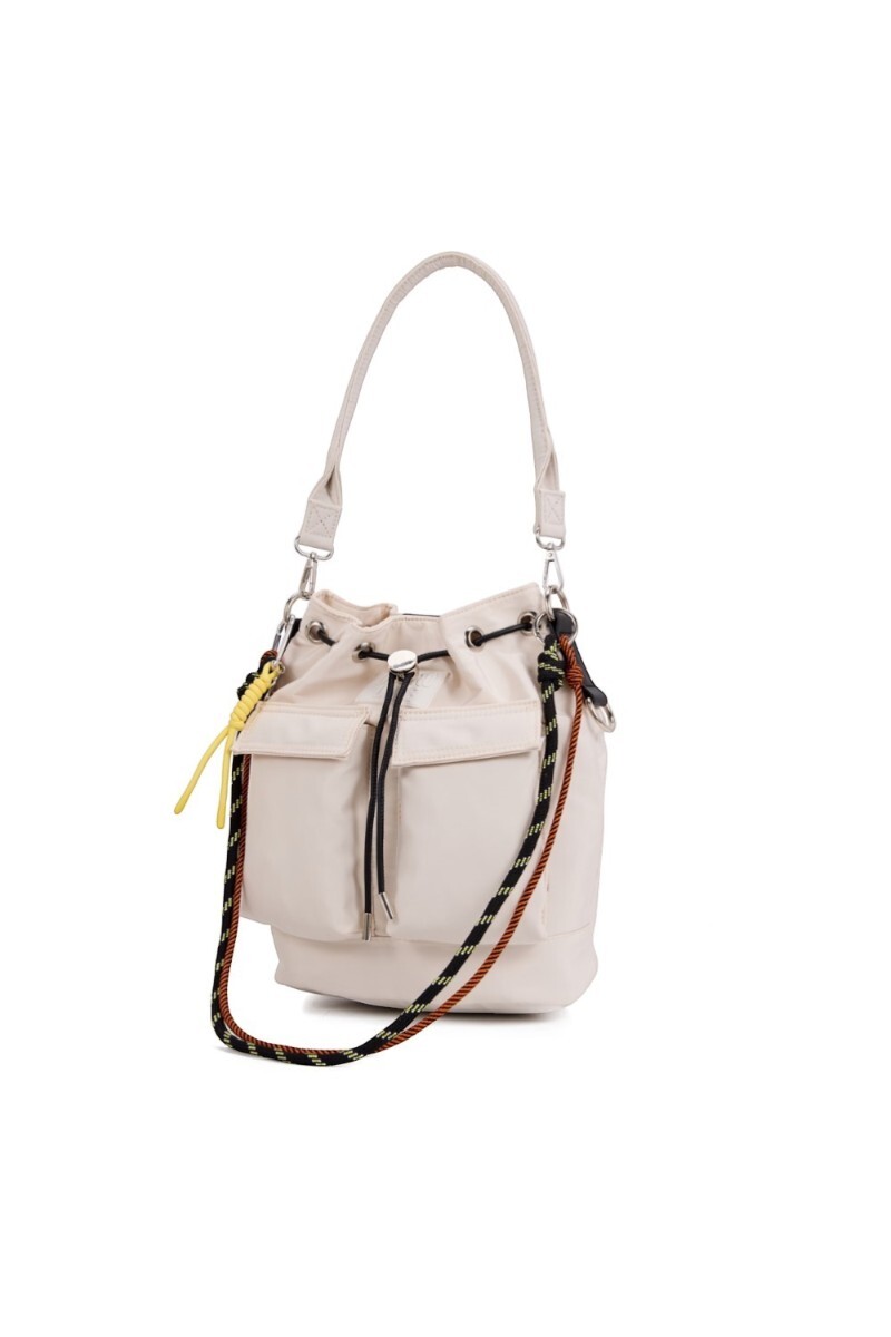 Cartera Las Oreiro - Beige 