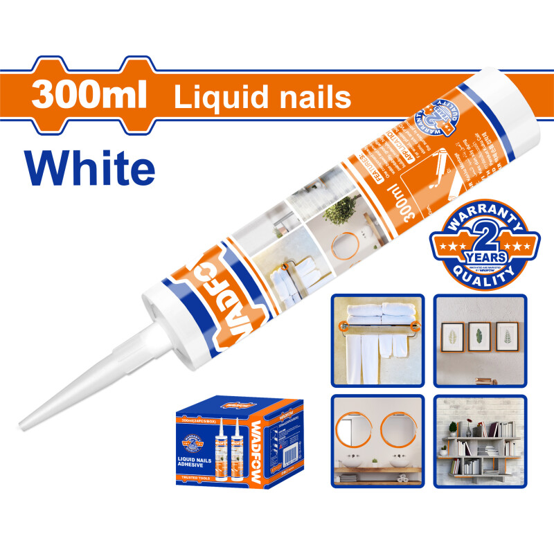 ADHESIVO SELLADOR CLAVO LIQUIDO WADFOW 300ML WGQ2T30 ADHESIVO SELLADOR CLAVO LIQUIDO WADFOW 300ML WGQ2T30